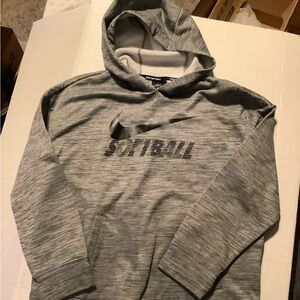 Nike girls medium softball hoodie